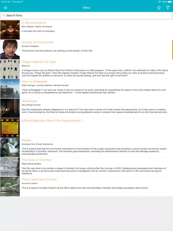 تصاویر Guanajuato IFF iPad 