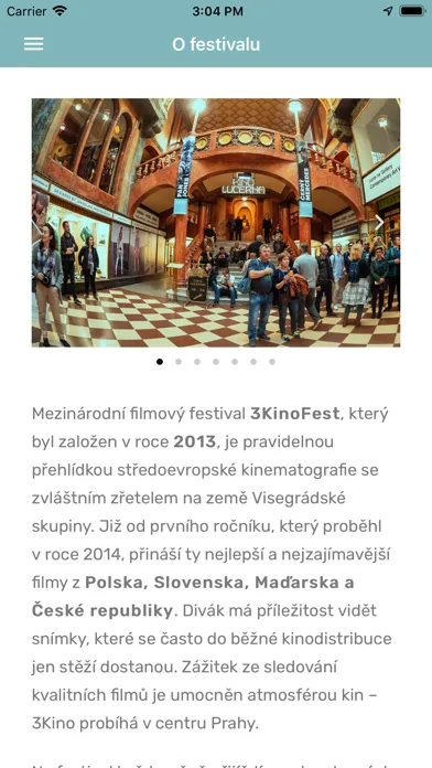 Скриншоты 3KinoFest