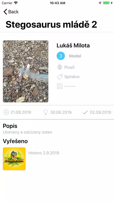 Screenshot di Production
