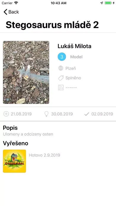 Screenshot di Production