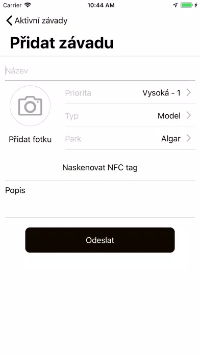 Screenshot di Production