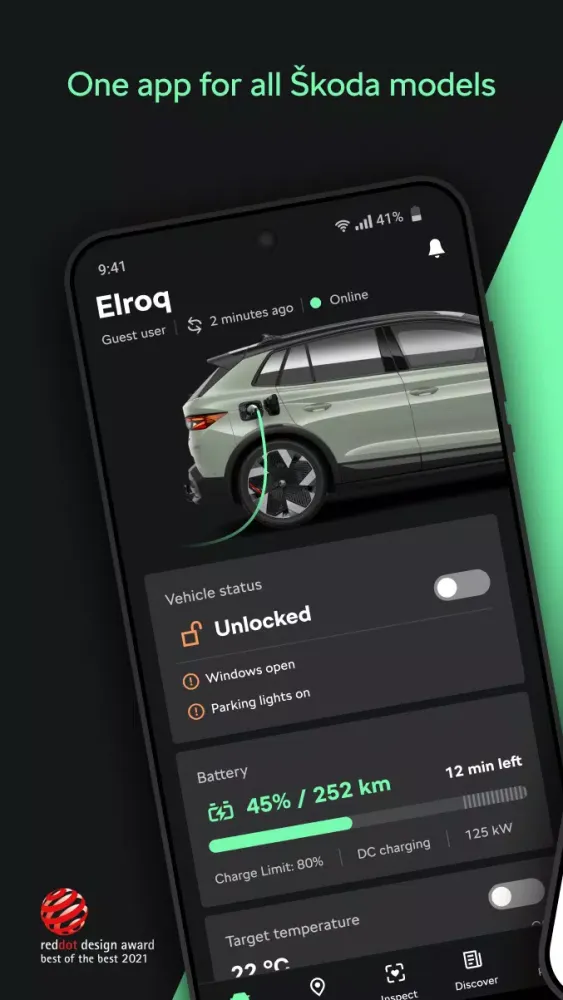 MyŠkoda স্ক্রিনশট