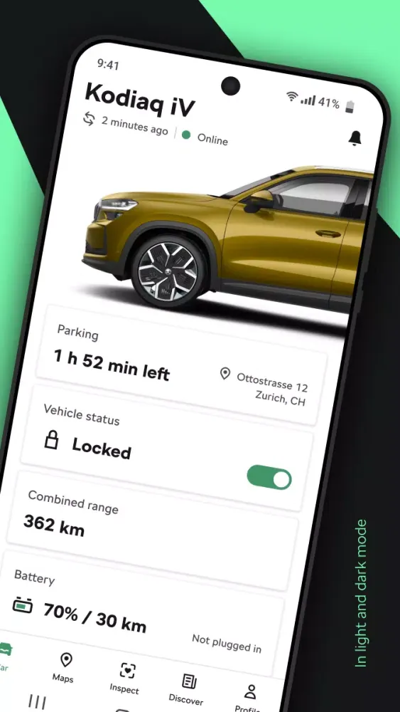 MyŠkoda স্ক্রিনশট