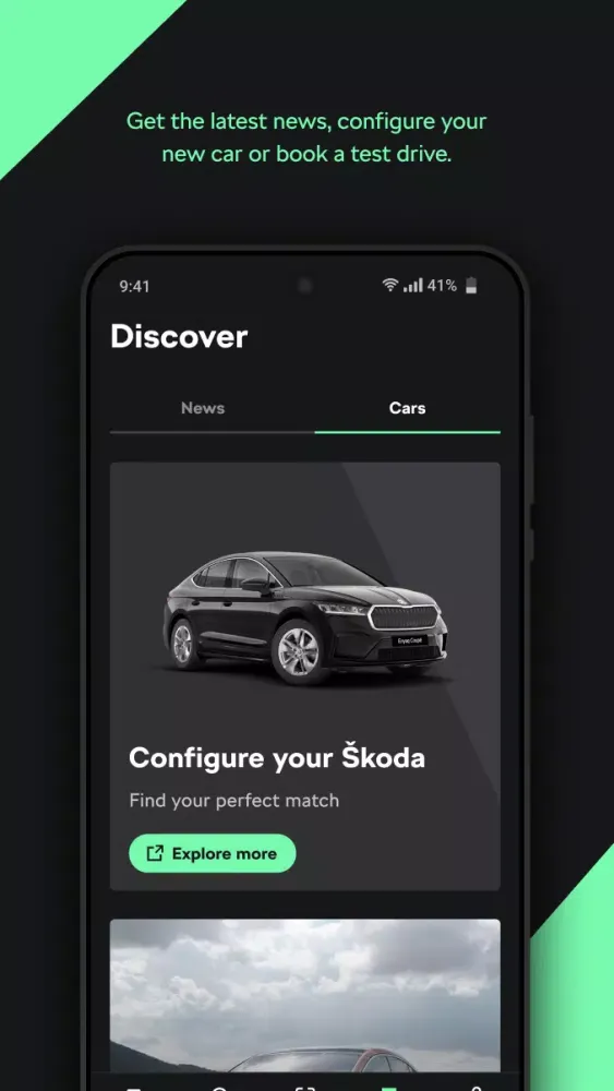MyŠkoda স্ক্রিনশট