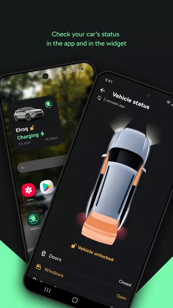 MyŠkoda স্ক্রিনশট