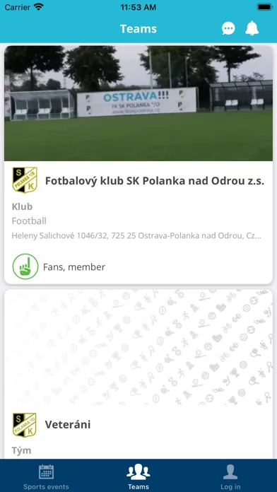 FK SK Polanka nad Odrou سکرین شاٹس