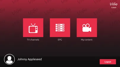 ViGo TV應用截圖