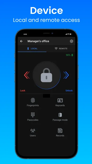 SmartKey - Manager स्क्रीनशॉट