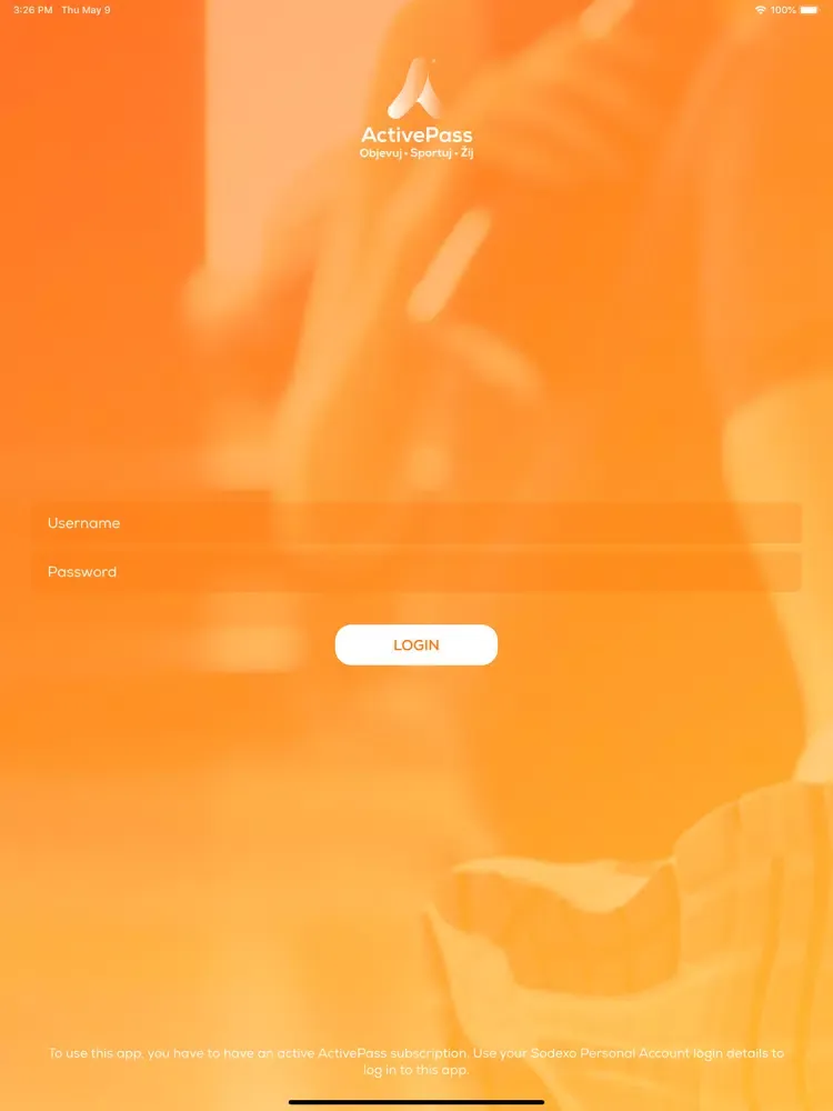 ActivePass iPad  스크린샷