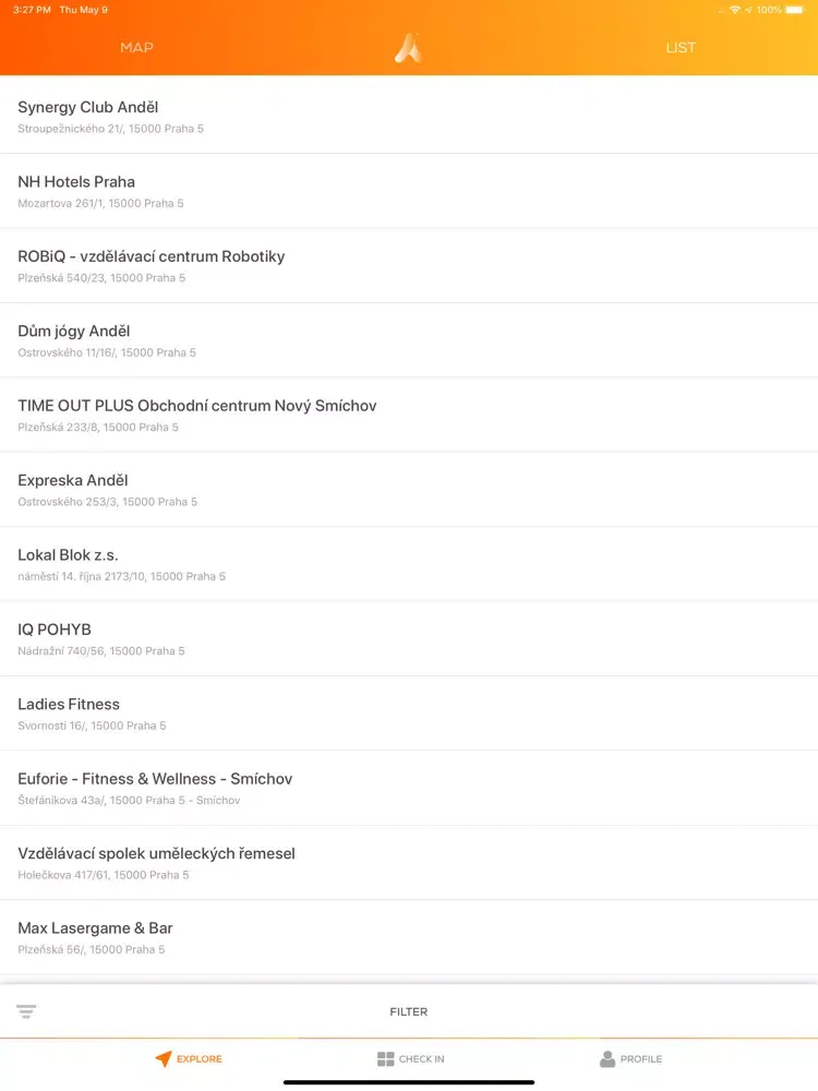 ActivePass iPad  스크린샷