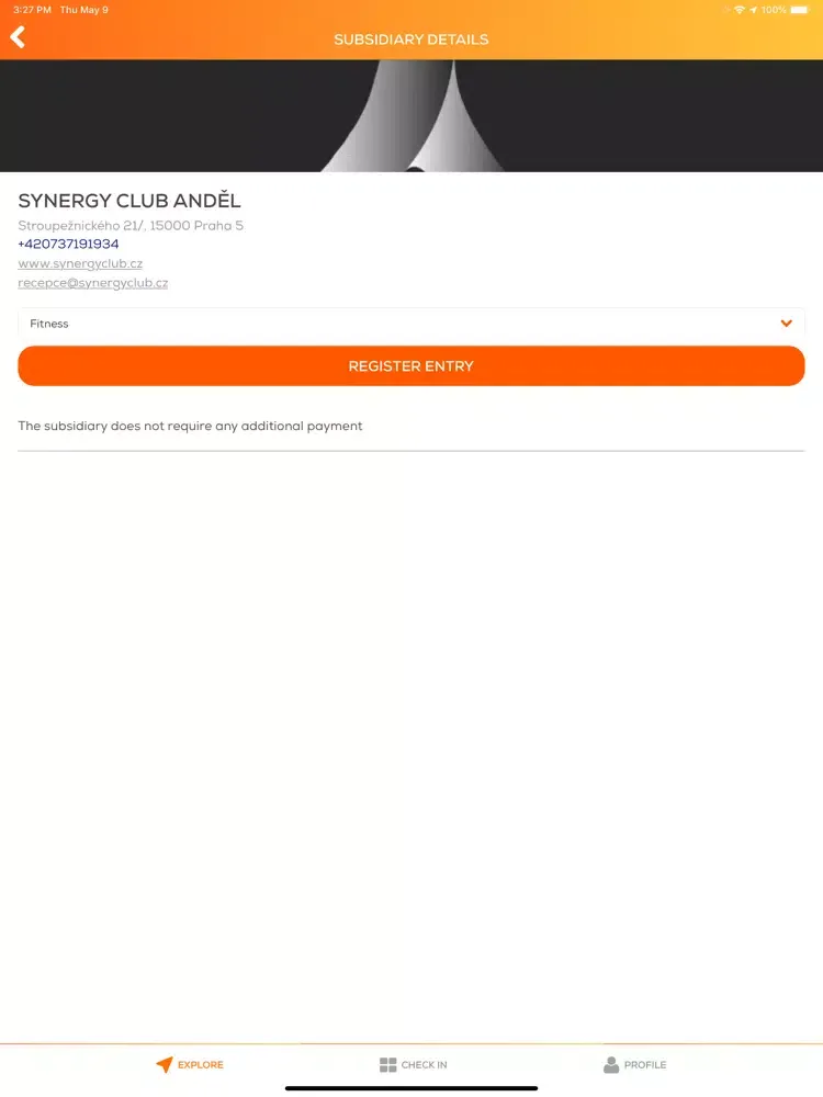 ActivePass iPad  스크린샷