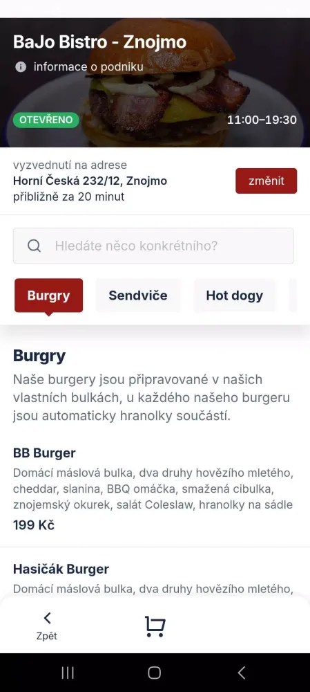 Bajo bistro應用截圖