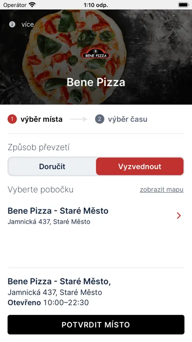 Bene Pizza स्क्रीनशॉट