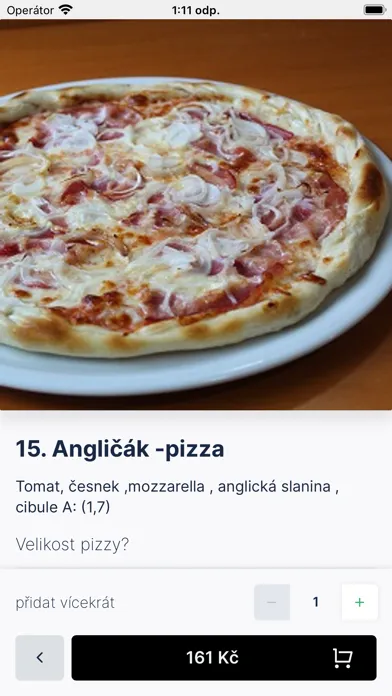 Bene Pizza स्क्रीनशॉट