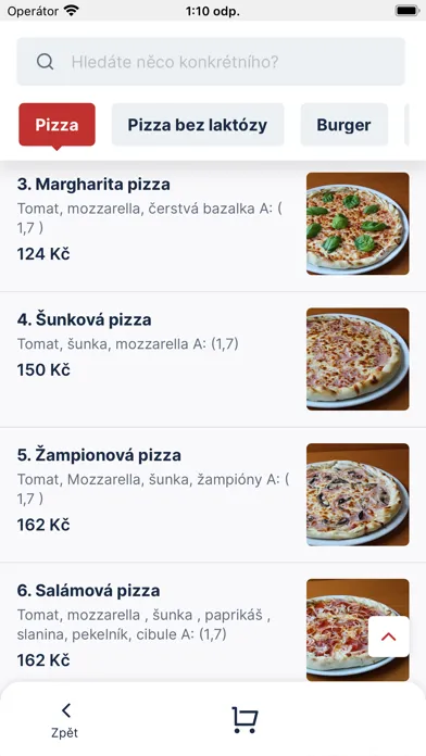 Bene Pizza स्क्रीनशॉट