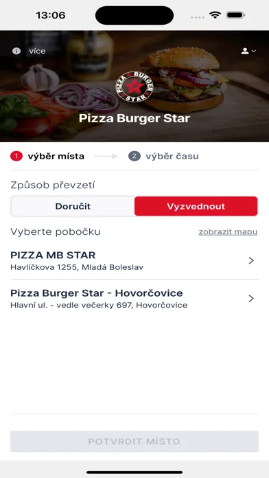 Pizza Burger Star স্ক্রিনশট