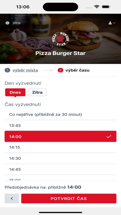 Pizza Burger Star স্ক্রিনশট