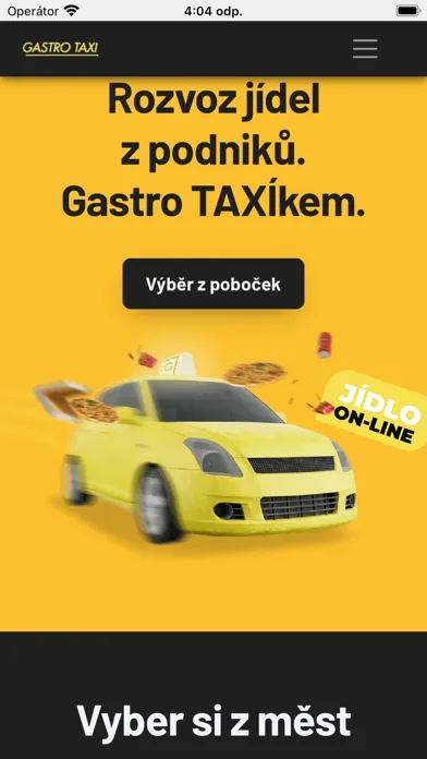 Gastro-Taxi स्क्रीनशॉट
