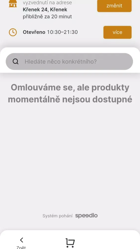 Captures d'écran de Hospoda Křenek