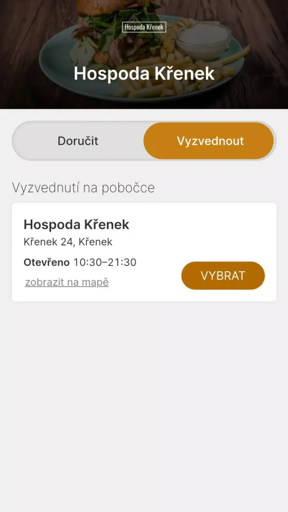 Captures d'écran de Hospoda Křenek