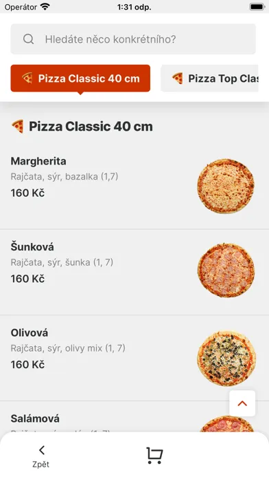 ภาพหน้าจอของ Pizza House