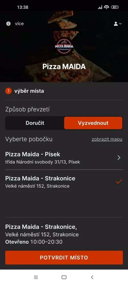 Скриншоты Pizza Maida