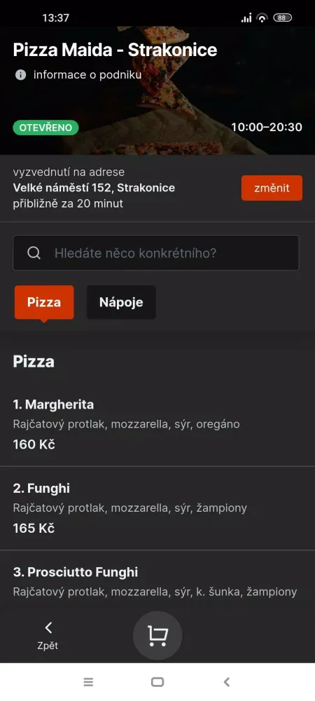 Скриншоты Pizza Maida
