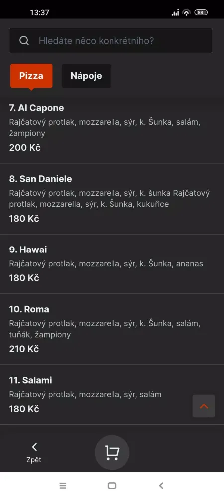 Скриншоты Pizza Maida
