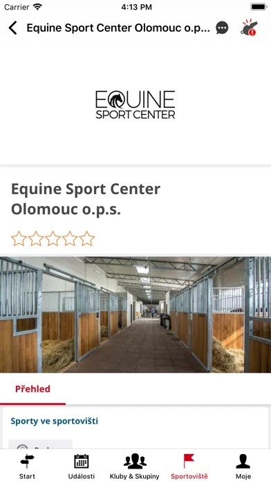 Sportuj v Olomouci: Týmy, Akce Screenshots