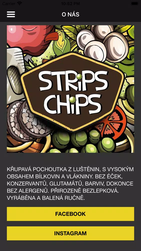 Tangkapan skrin STRiPS CHiPS