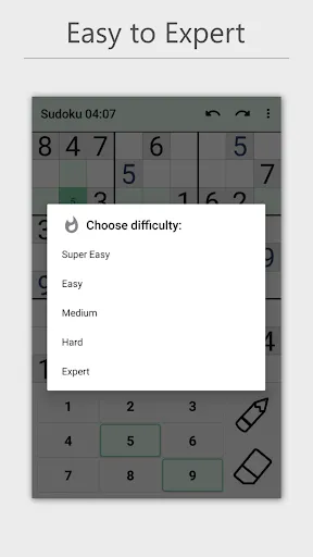 Скриншоты Sudoku - Classic