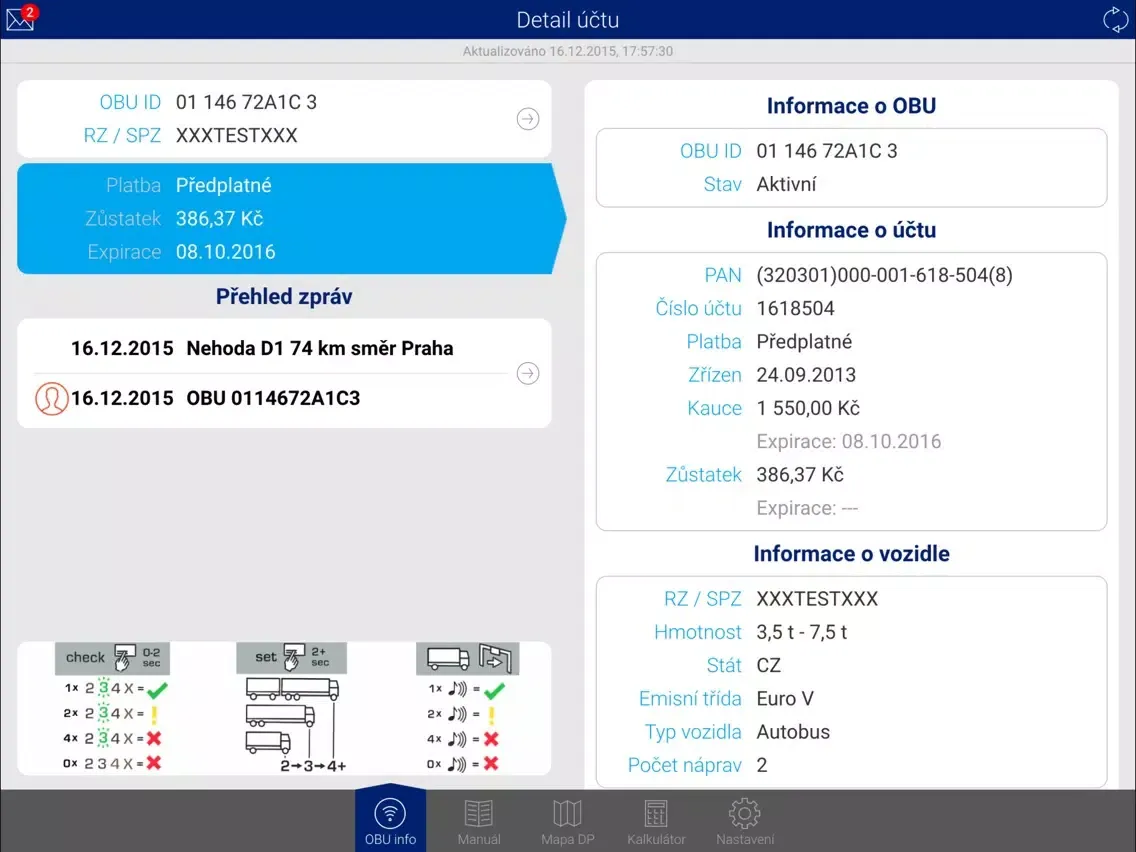 Screenshot di MYTO CZ iPad 