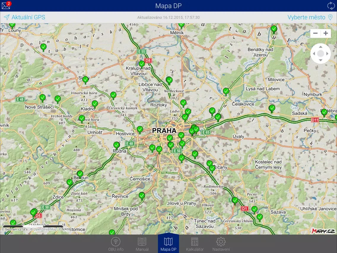 Screenshot di MYTO CZ iPad 