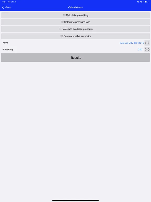 CanesMeter T650 iPad  Ekran Görüntüleri
