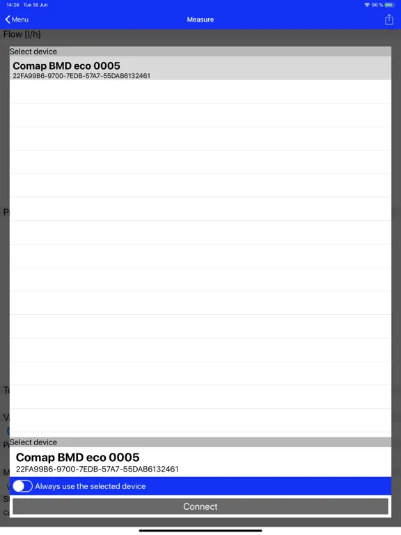 MYCOMAP BALANCING iPad  Ekran Görüntüleri
