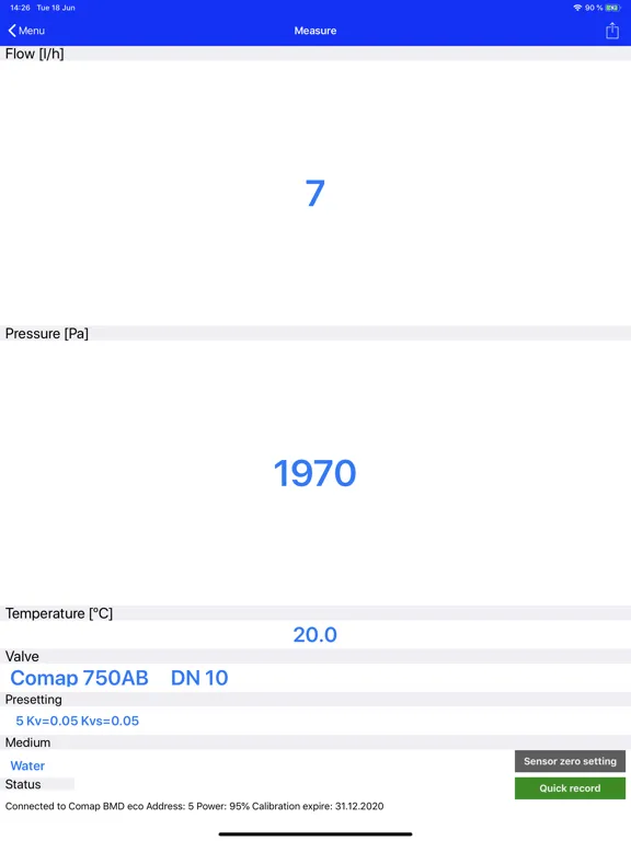 MYCOMAP BALANCING iPad  Ekran Görüntüleri