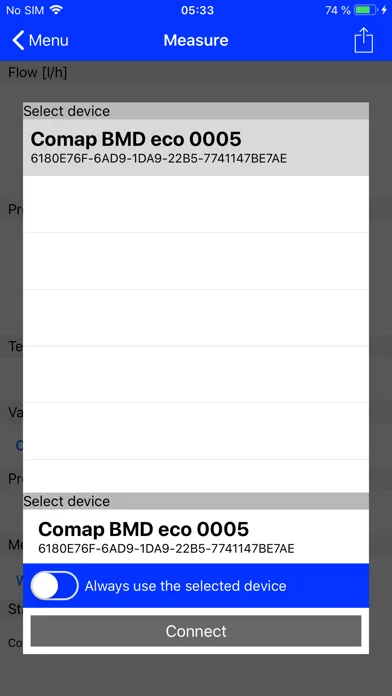MYCOMAP BALANCING Ekran Görüntüleri
