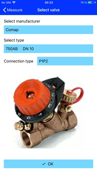 MYCOMAP BALANCING Ekran Görüntüleri