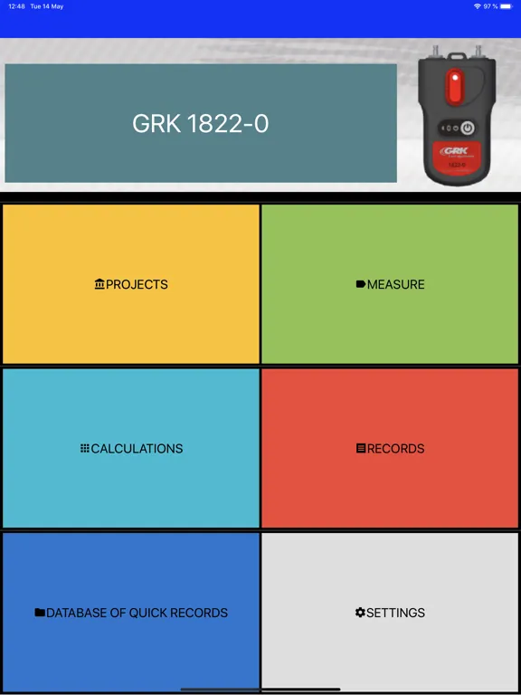 Capturas de pantalla de GRK 1822-0 iPad 