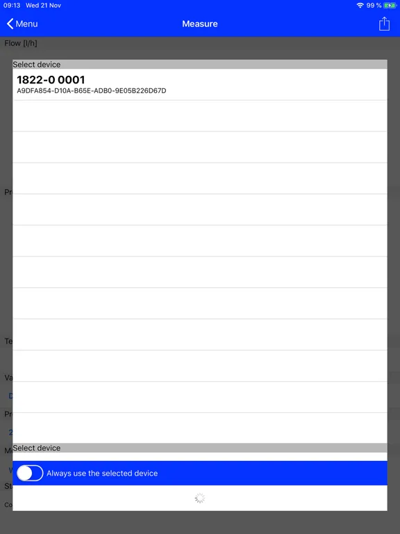 Capturas de pantalla de GRK 1822-0 iPad 