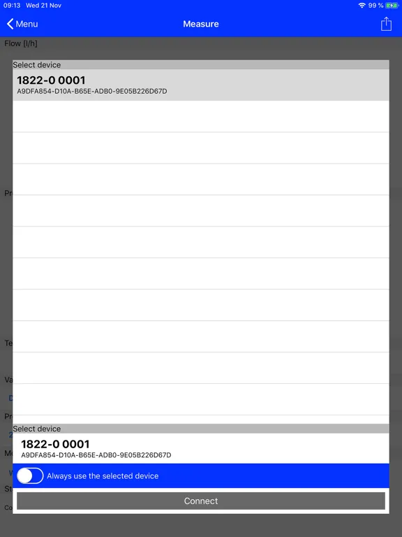 Capturas de pantalla de GRK 1822-0 iPad 