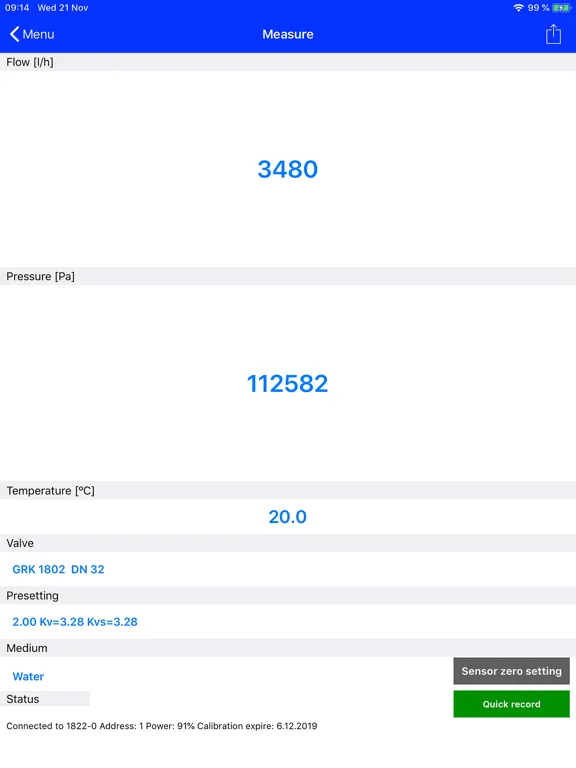 Capturas de pantalla de GRK 1822-0 iPad 