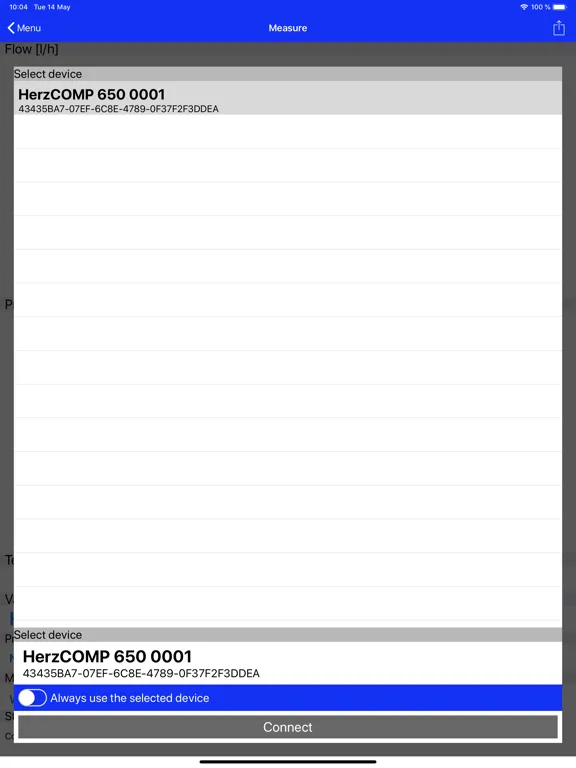 Capturas de pantalla de HerzComp 650 iPad 