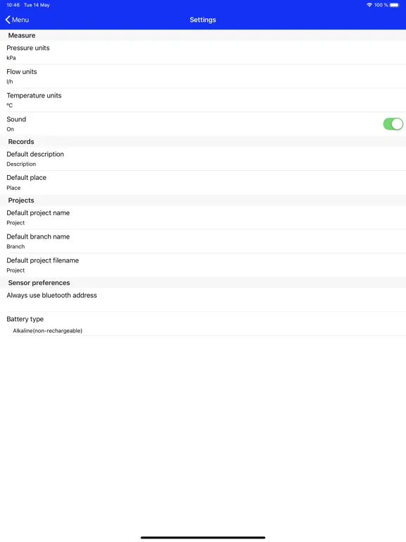 Capturas de pantalla de HerzComp 650 iPad 