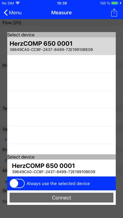 Capturas de pantalla de HerzComp 650