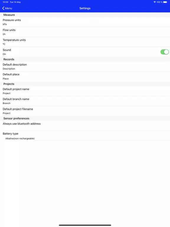 Screenshot di T650 iPad 