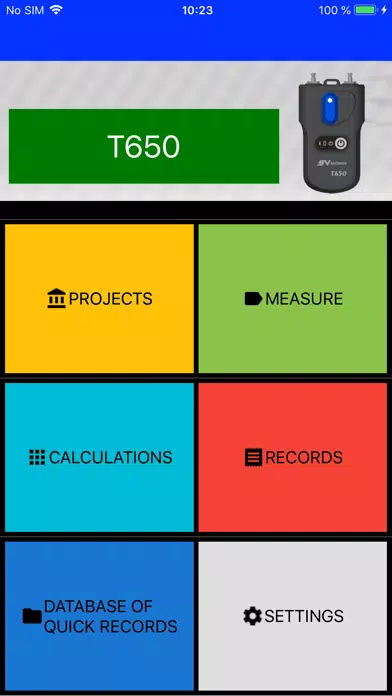Screenshot di T650