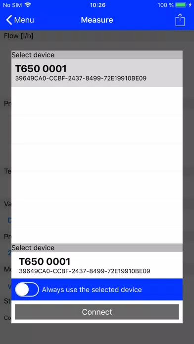 Screenshot di T650