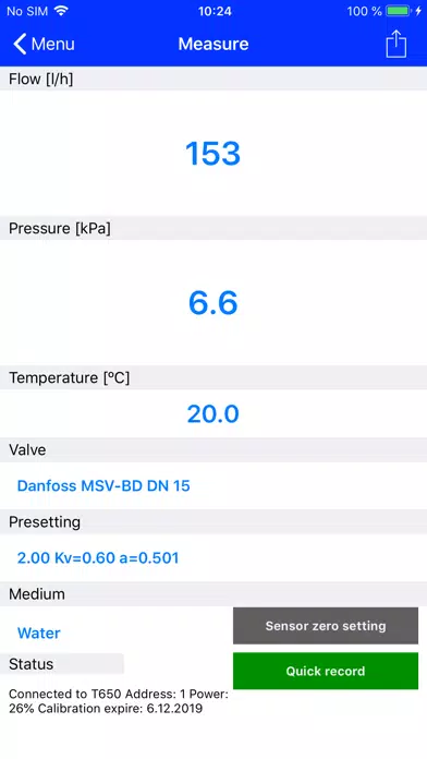 Screenshot di T650