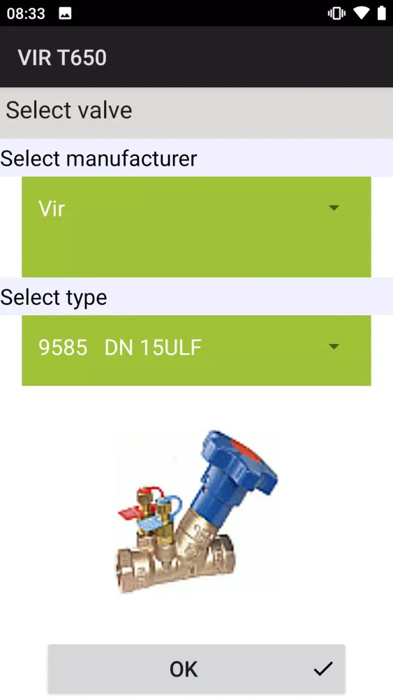 VIR T650应用截图